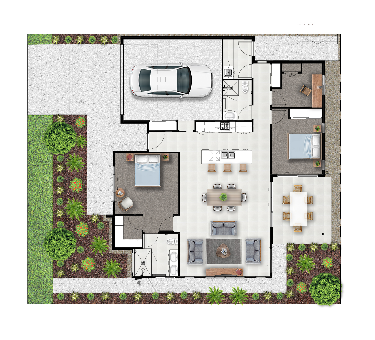 Flaxton 2 floor plan 2022
