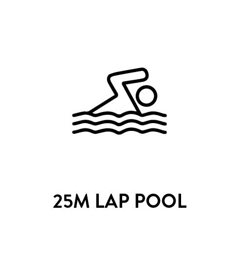 Greenwood 25m lap pool